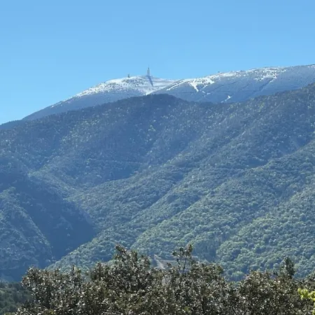 Proche Ventoux Et Vaison La Romaine Avec Piscine Privee 别墅 *